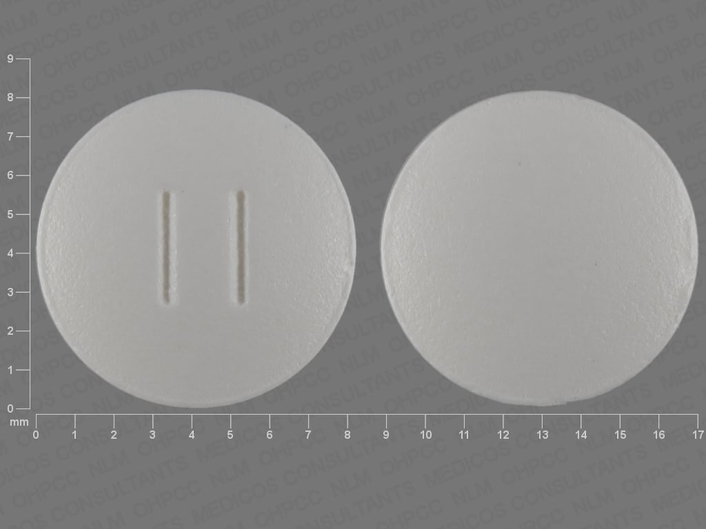 Image 1 - Imprint 11 - losartan 25 mg