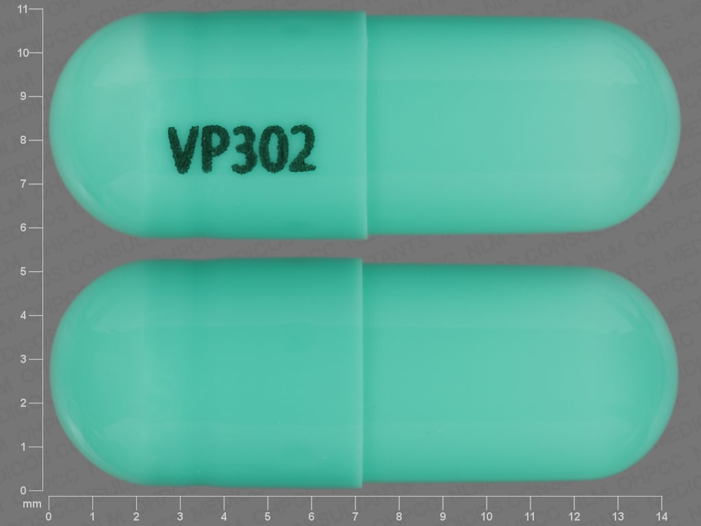 Pill Finder Vp302 Green Capsule Shape Medicine Com