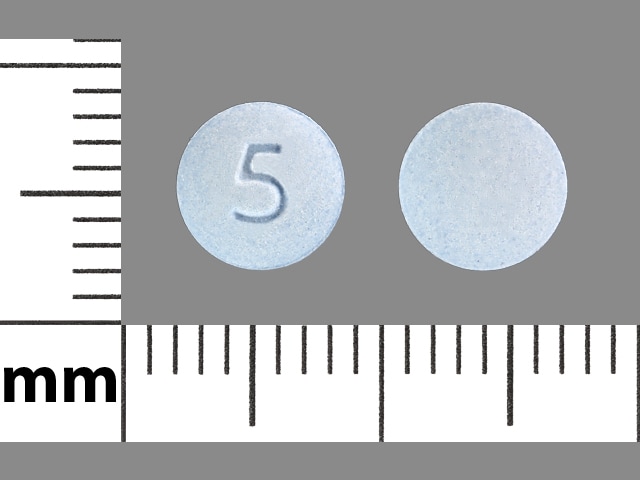 Imprint 5 - desloratadine 5 mg