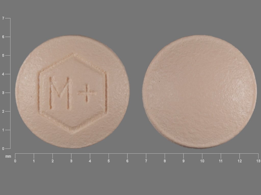 Imprint M+ - Safyral levomefolate calcium 0.451 mg