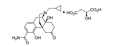 Samidorphan chemical structure.