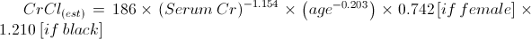 equation
